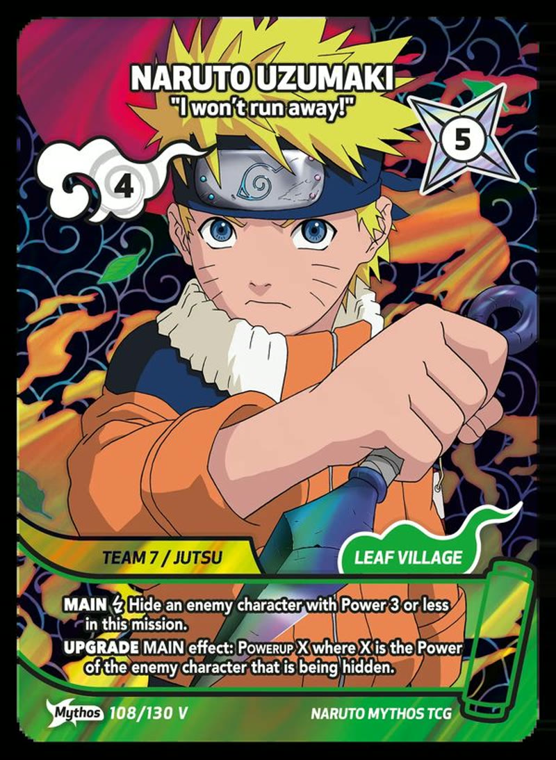 Naruto Uzumaki - I won’t run away!