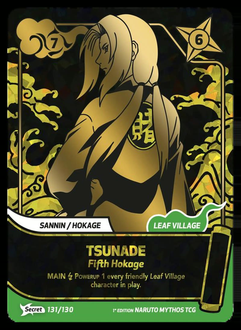 Tsunade - Fifth Hokage