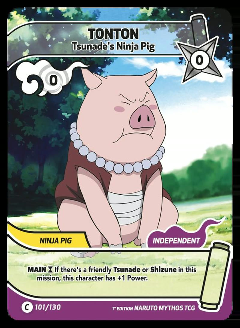 TonTon - Tsunade's Ninja Pig