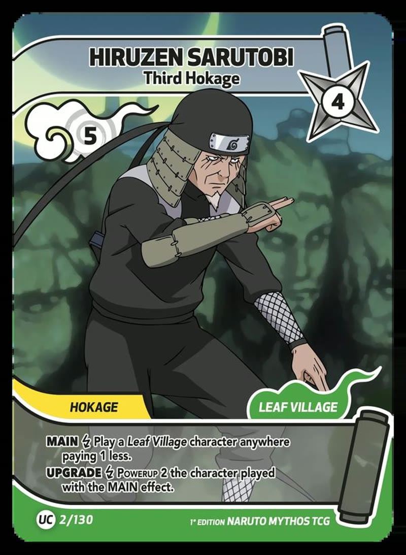 Hiruzen Sarutobi - Third Hokage