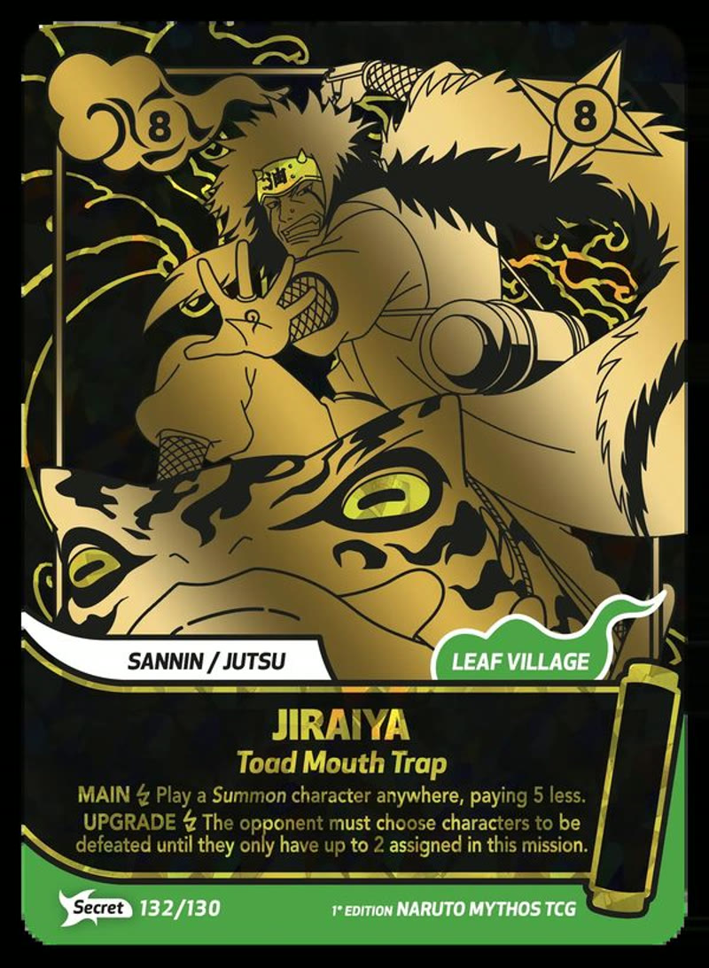 Jiraiya - Toad Mouth Trap