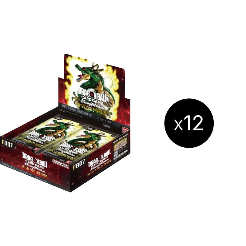 Wish For Shenron Booster Box Case