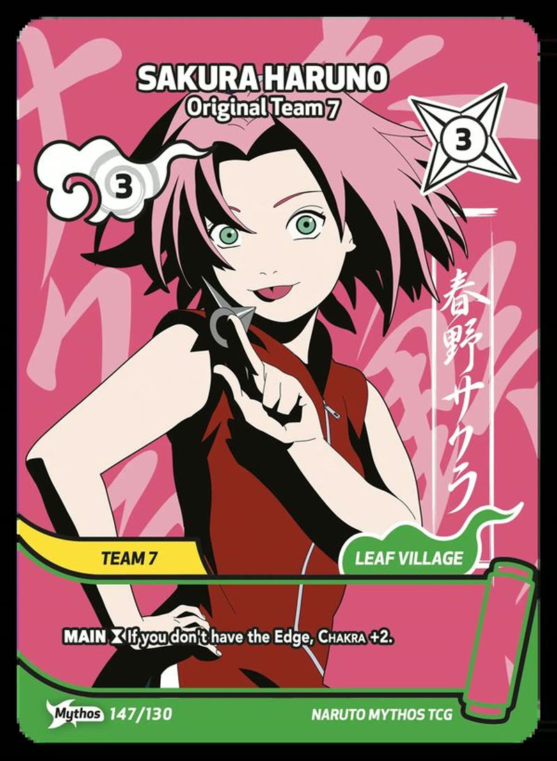 Sakura Haruno - Original Team 7