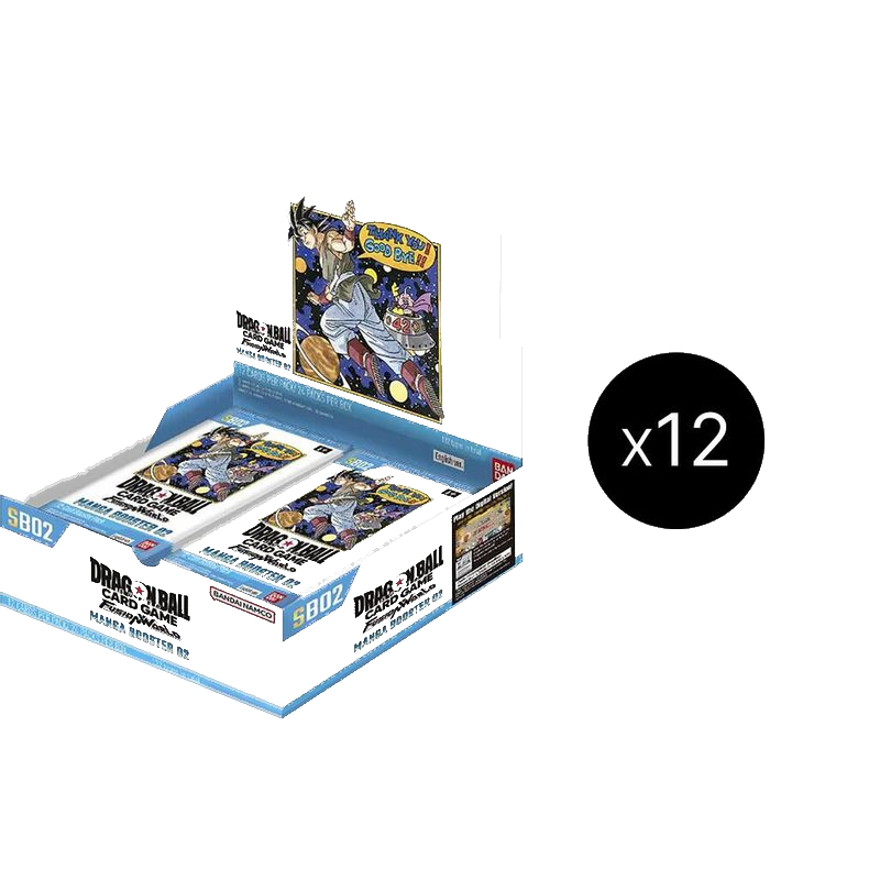 Manga Booster 02 Booster Box Case