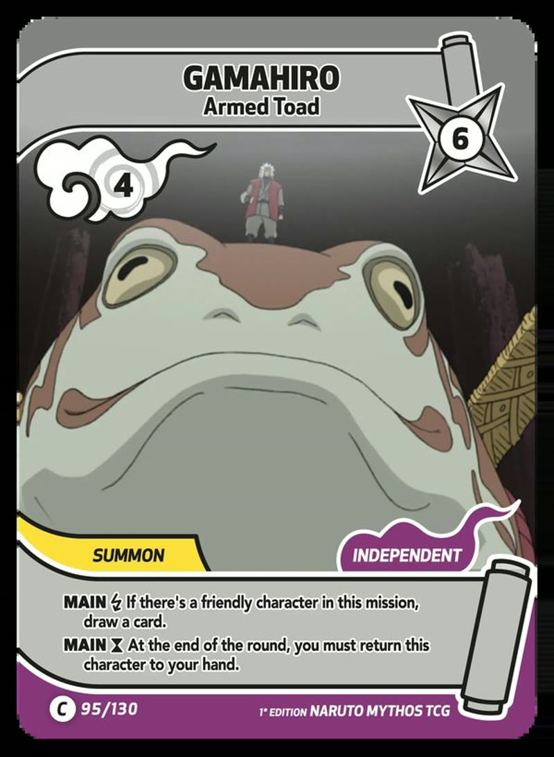 Gamahiro - Armed Toad