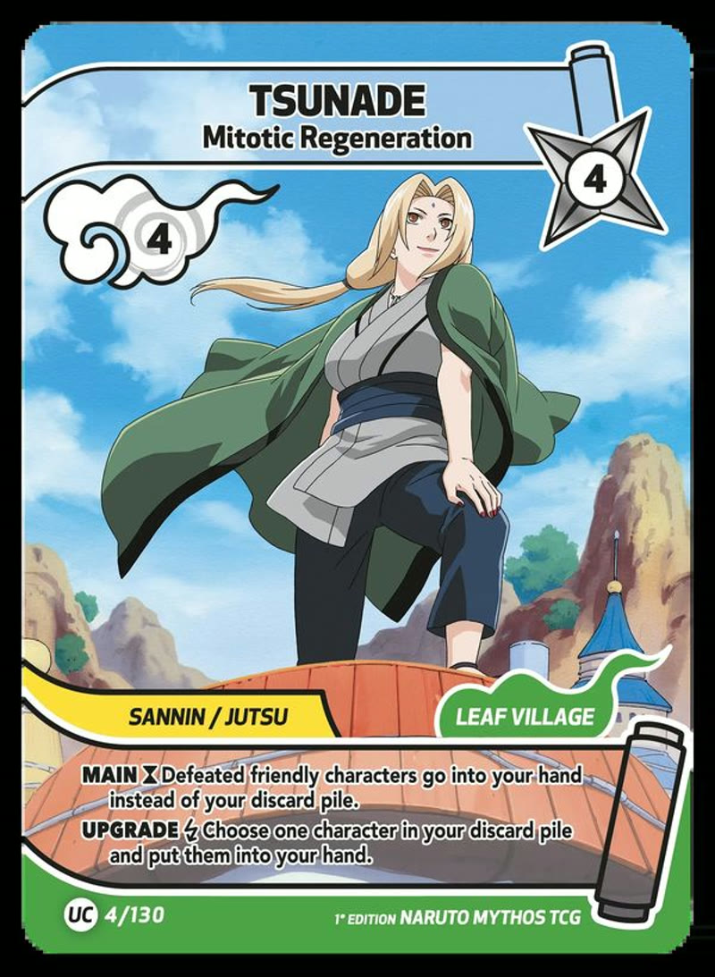 Tsunade - Mitotic Regeneration