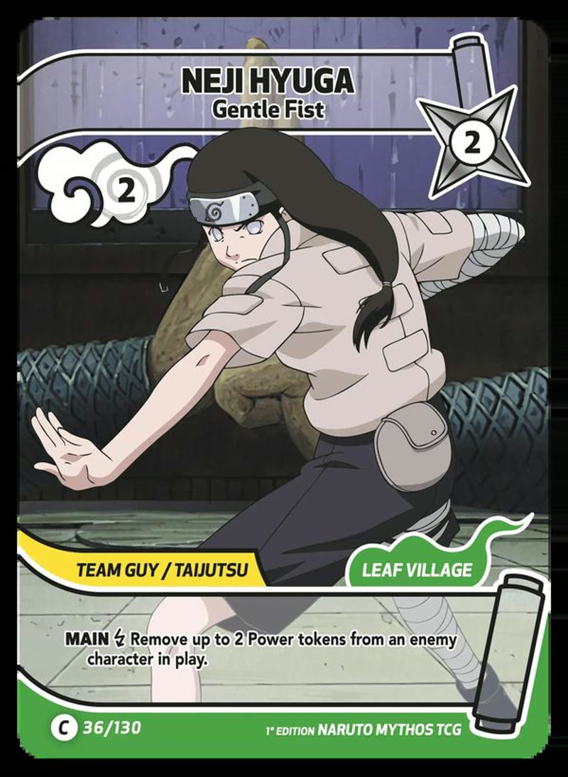 Neji Hyuga - Gentle Fist