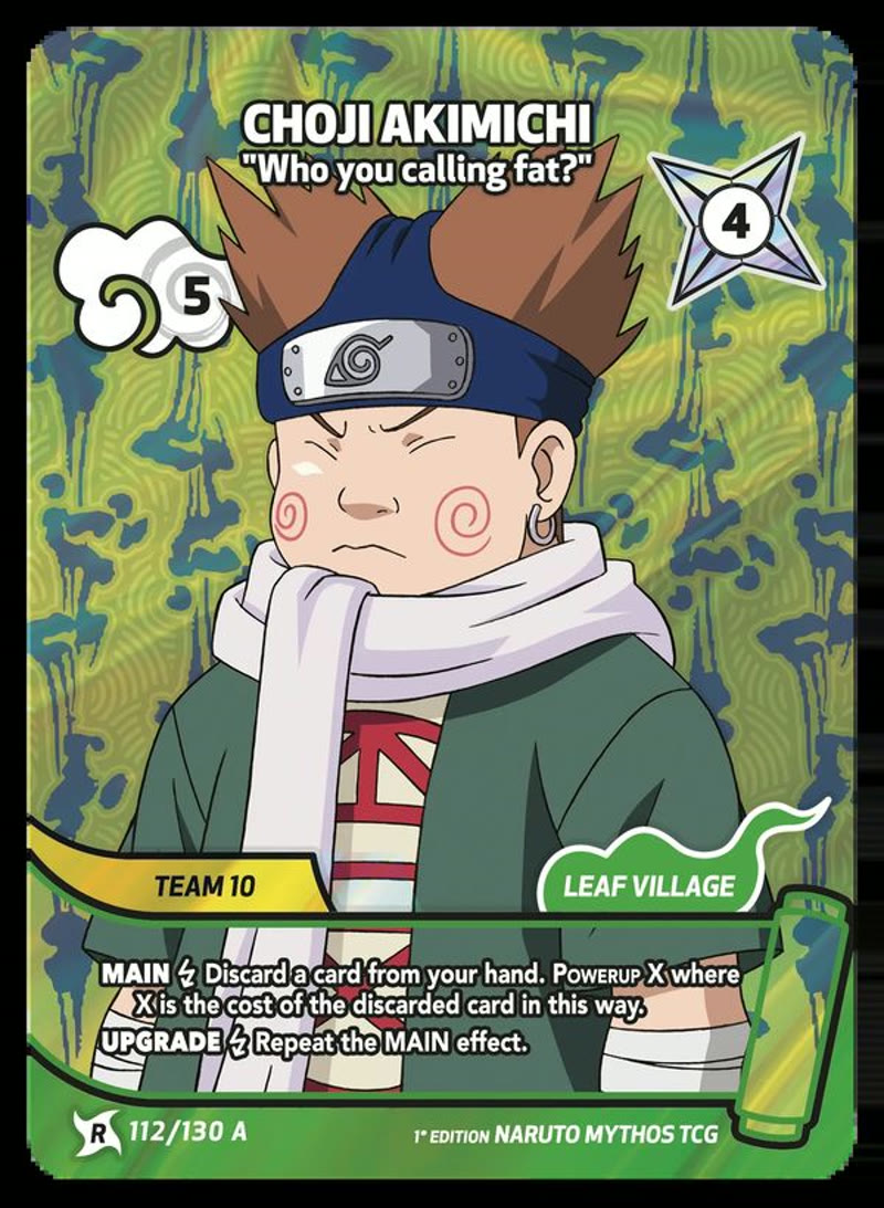 Choji Akimichi - Who you calling fat?