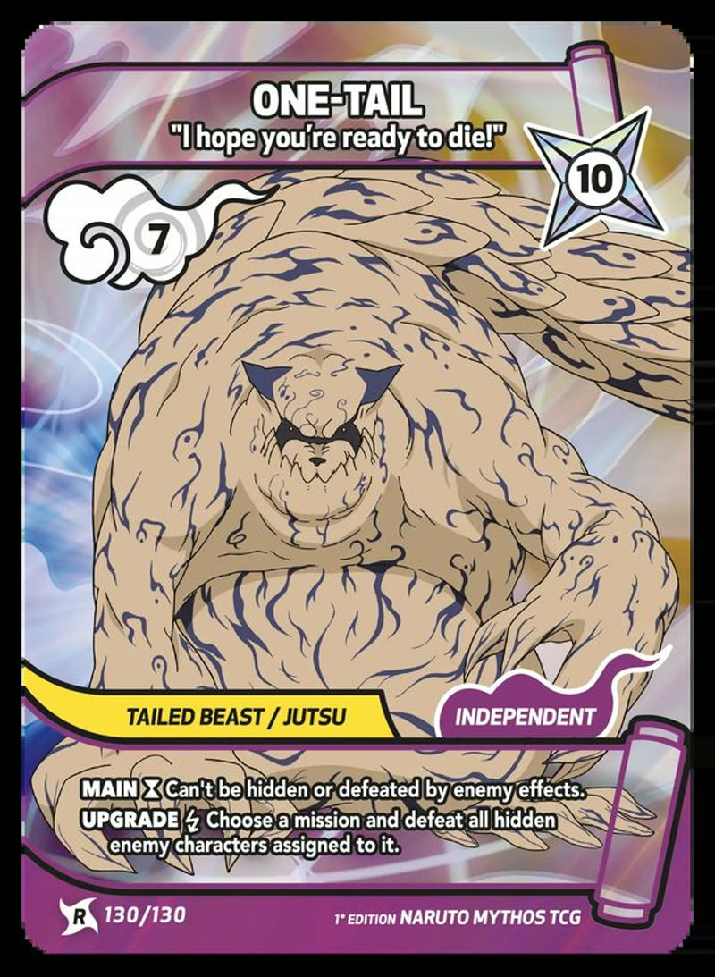 One-Tail - I hope you’re ready to die!