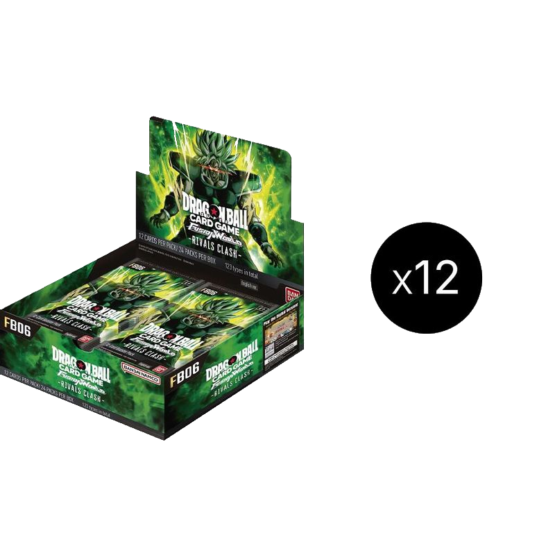 Rivals Clash Booster Box Case