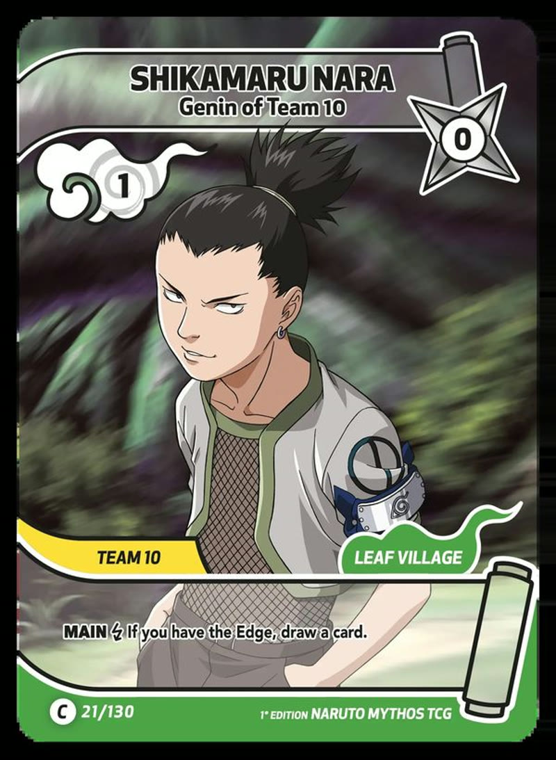 Shikamaru Nara - Genin of Team 10
