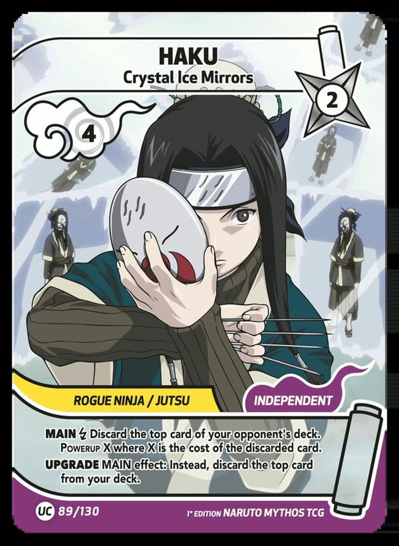 Haku - Crystal Ice Mirrors