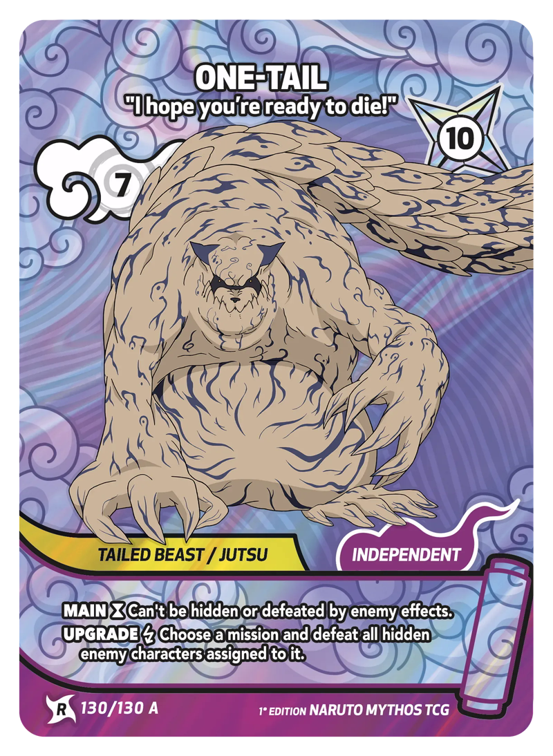 One-Tail - I hope you're ready to die!