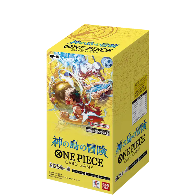 [OP15] Adventure on Kami's Island (JP) - Booster Box