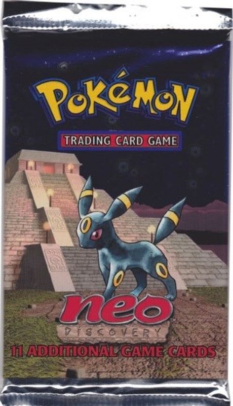 Neo Discovery Booster Pack [1st Edition]