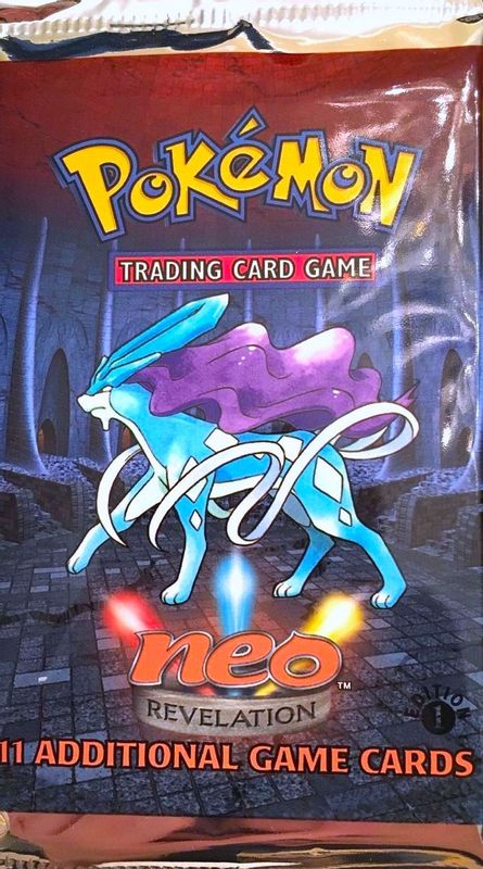 Neo Revelation Booster Pack [Unlimited Edition]