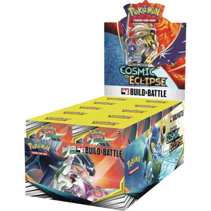 Cosmic Eclipse Build & Battle Display
