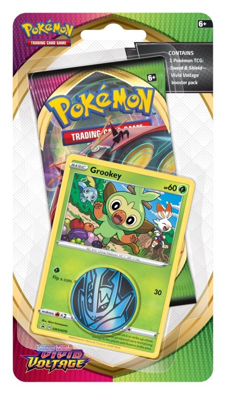 Vivid Voltage Single Pack Blister [Grookey]