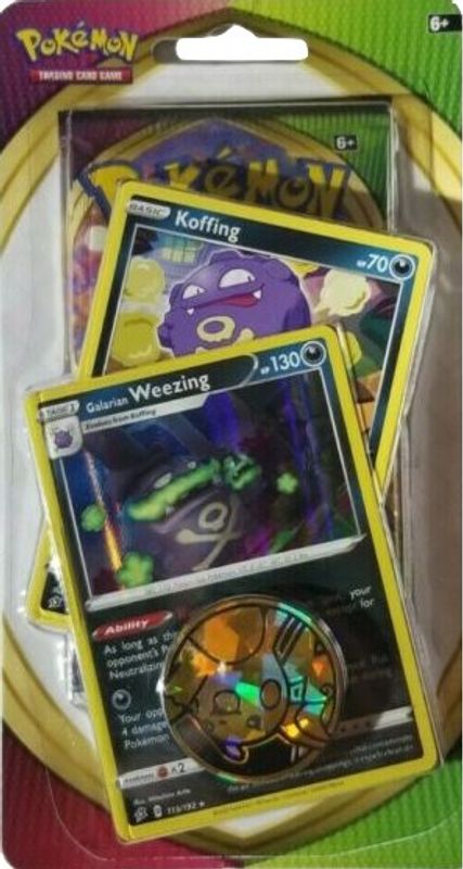 Vivid Voltage Premium Checklane Blister [Weezing]