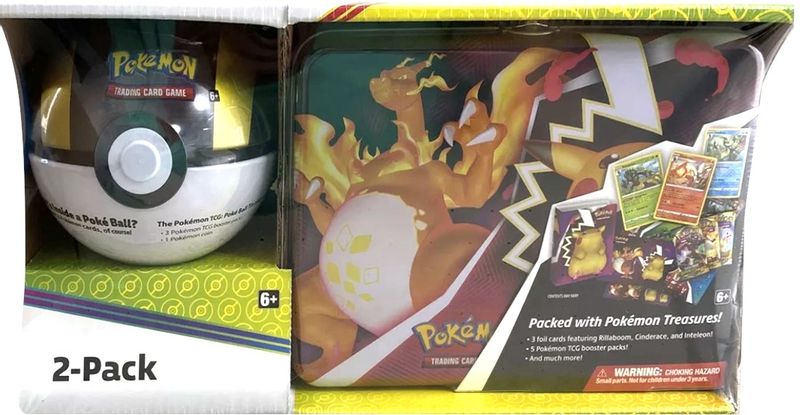 Fall 2020 Collector's Chest Tin + Ultra Ball 2-Pack (Retail Exclusive)
