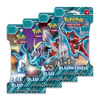 Plasma Freeze Sleeved Booster Pack Art Bundle [Set of 4]