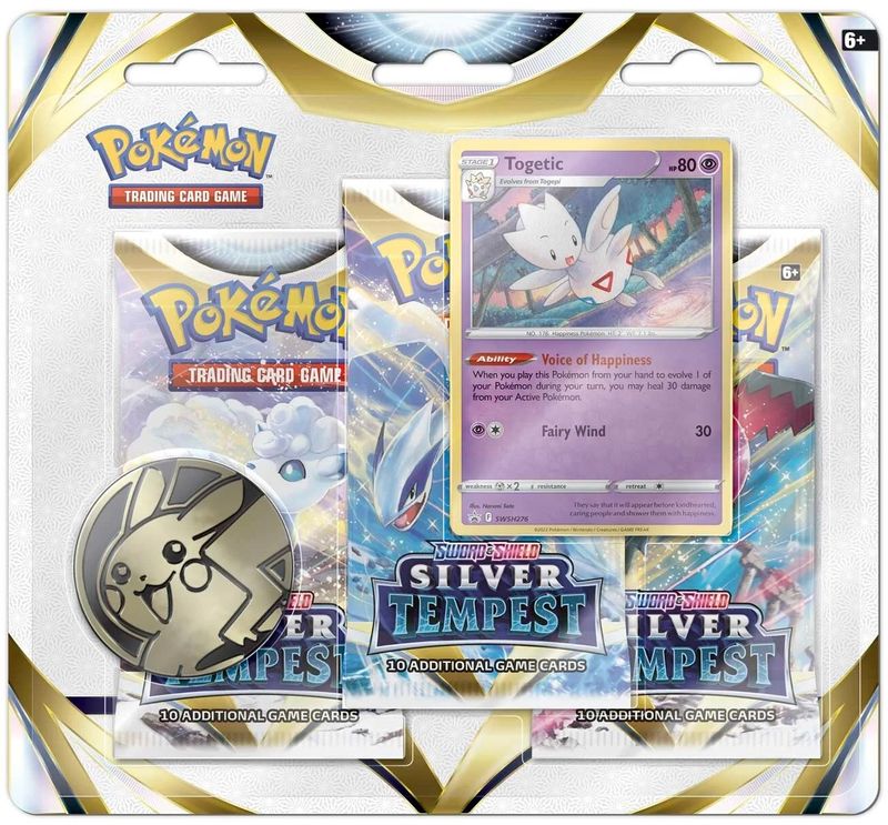 Silver Tempest Premium Checklane Blister [Gallade]
