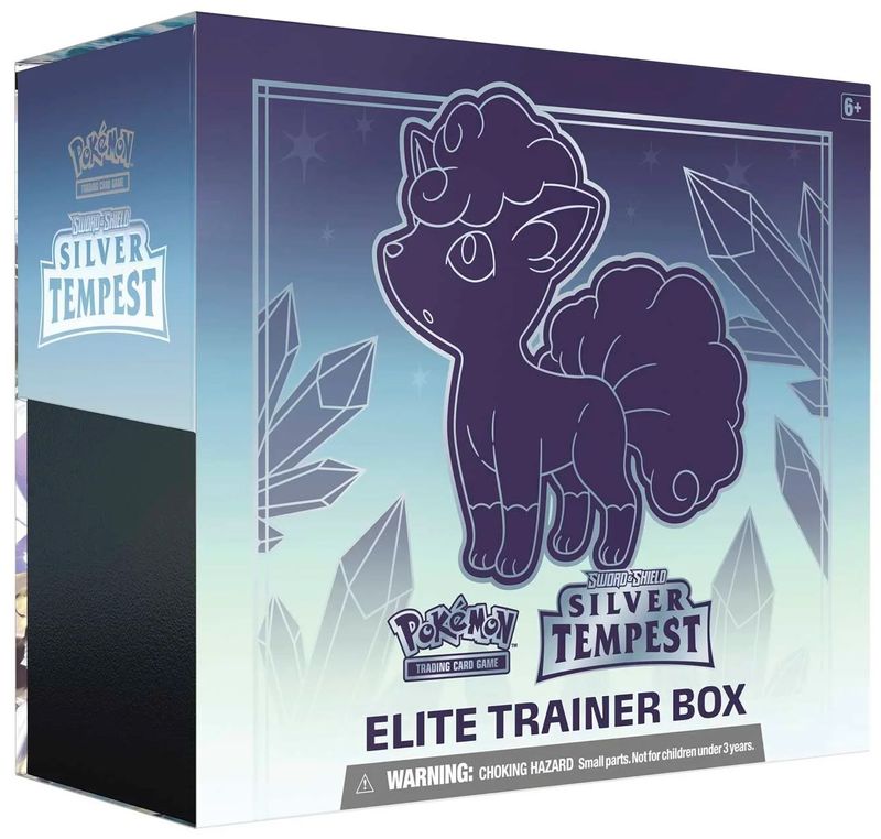Silver Tempest Pokemon Center Elite Trainer Box (Exclusive)