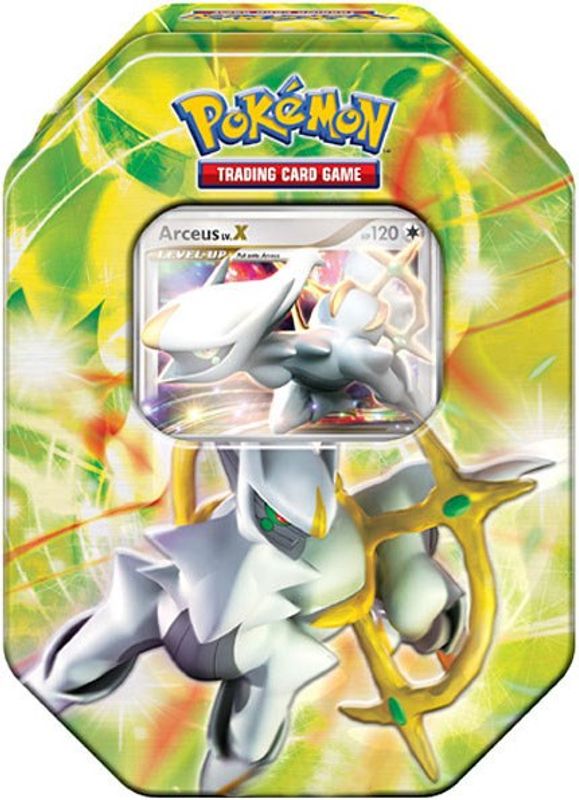Arceus Collector's Tin [Blue]