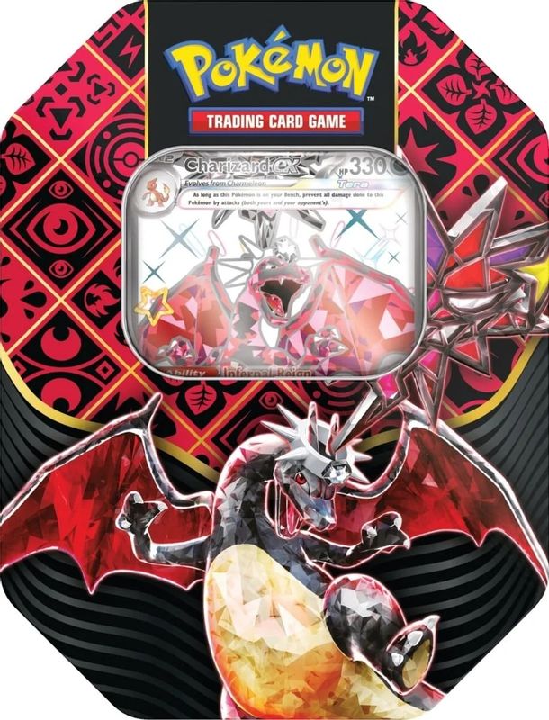 Paldean Fates International Tin [Charizard ex]