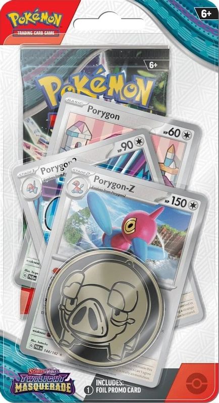 Twilight Masquerade Premium Checklane Blister [Porygon]