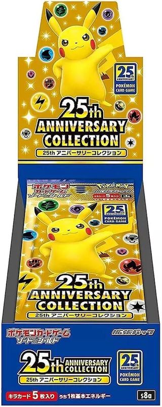 25th Anniversary Collection Booster Box