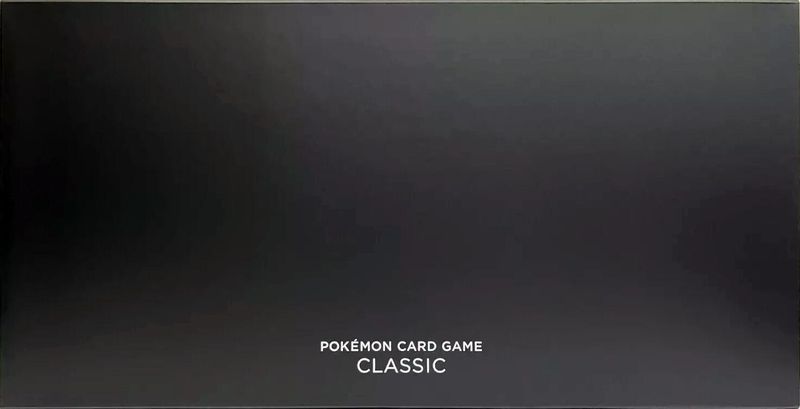 Pokemon Card Game Classic