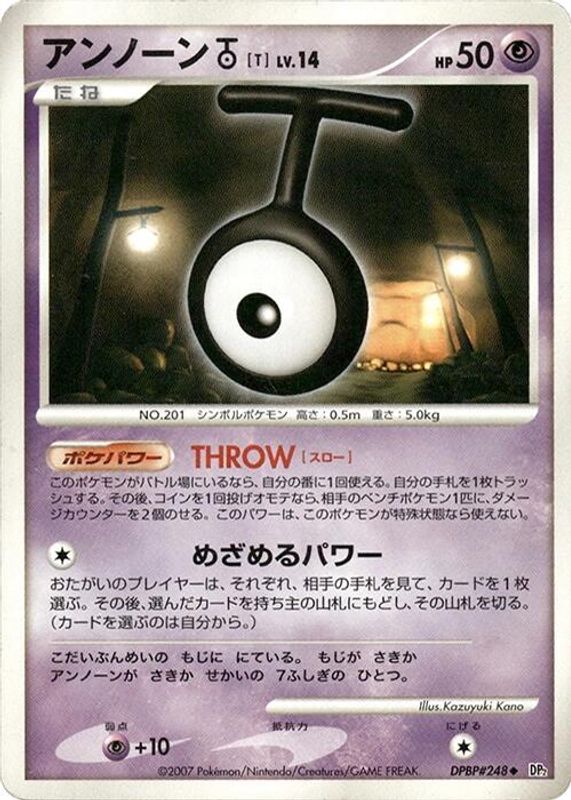 Unown T