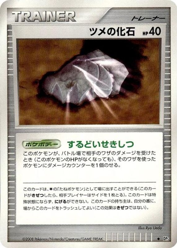 Claw Fossil
