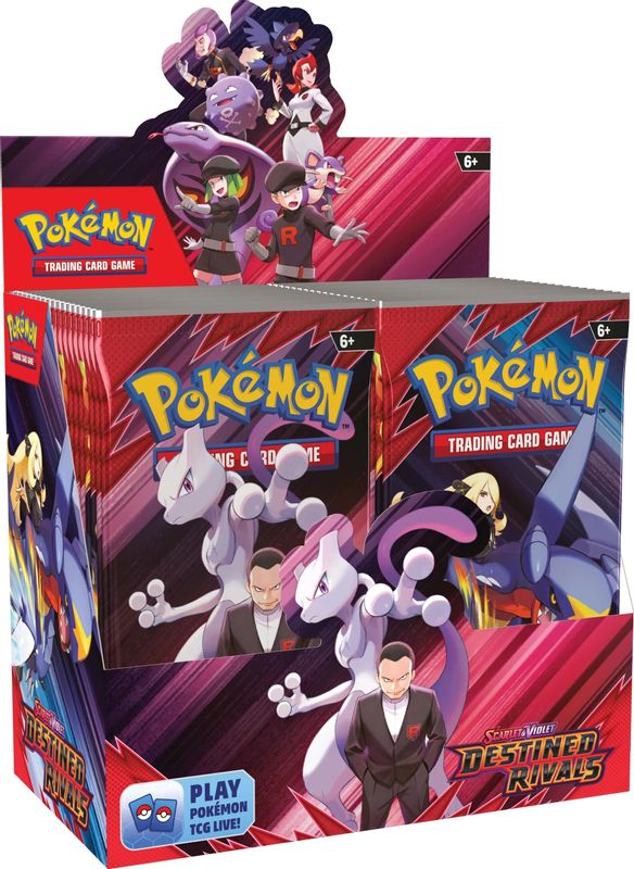 Destined Rivals Half Booster Box