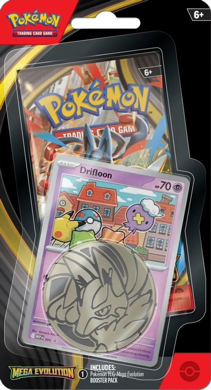 Mega Evolution Single Pack Blister [Drifloon]