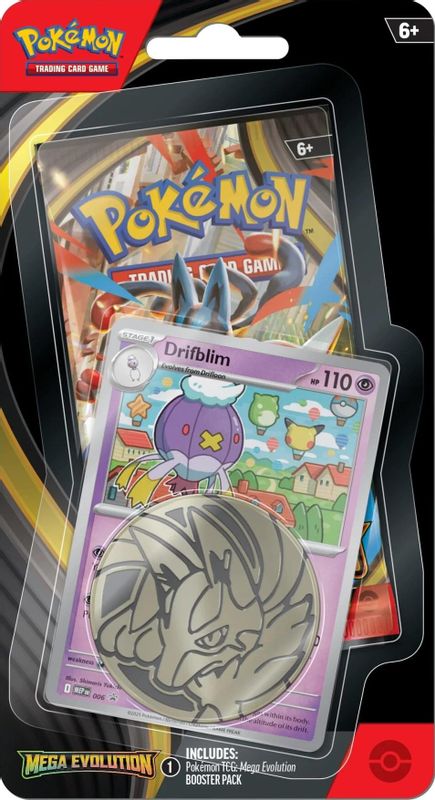 Mega Evolution Single Pack Blister [Drifblim