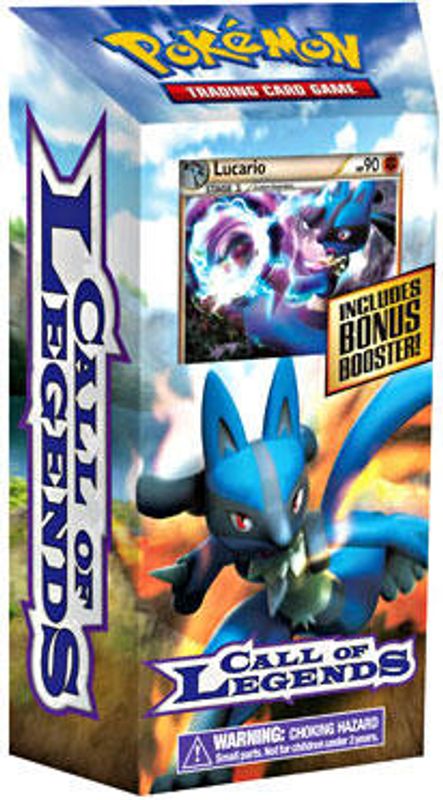 Call Of Legends Theme Deck - "Retort" [Lucario]