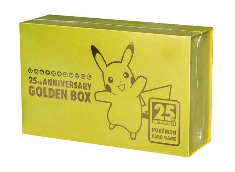 25th Anniversary Golden Box