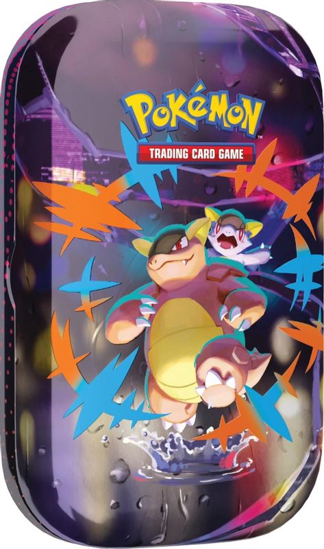 Mega Heroes Mini Tin [Mega Kangaskhan]