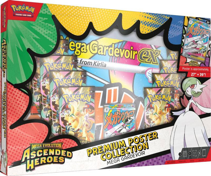 Premium Poster Collection: Mega Gardevoir
