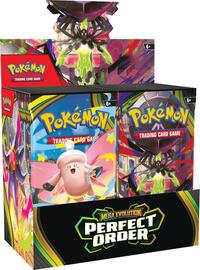 Perfect Order Half Booster Boxes