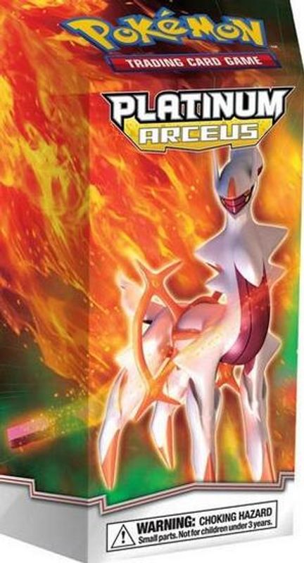 Arceus Theme Deck - "Flamemaster"