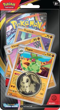 Chaos Rising Premium Checklane Blister [Flygon Line]