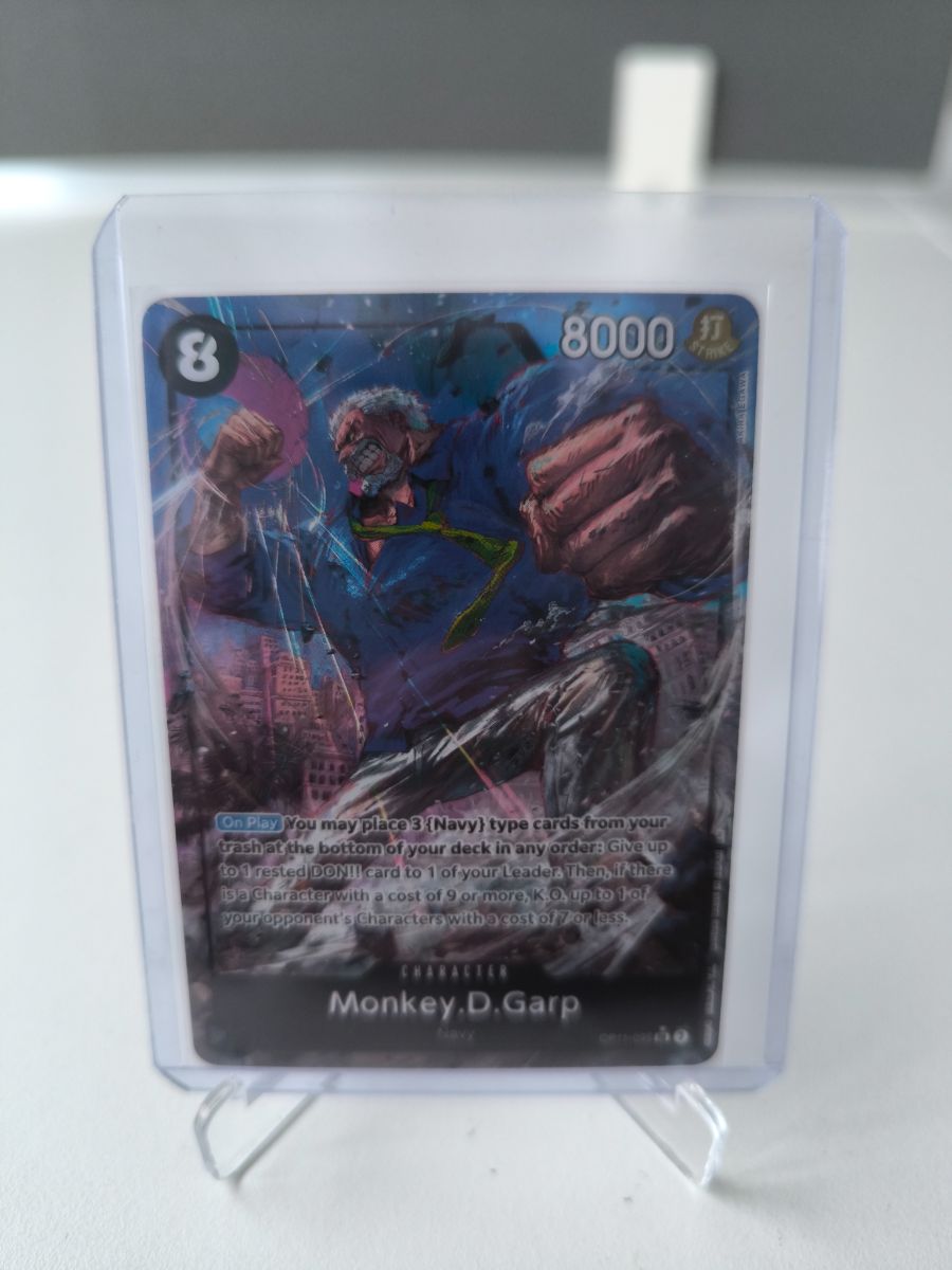 Monkey.D.Garp (Alternate Art)