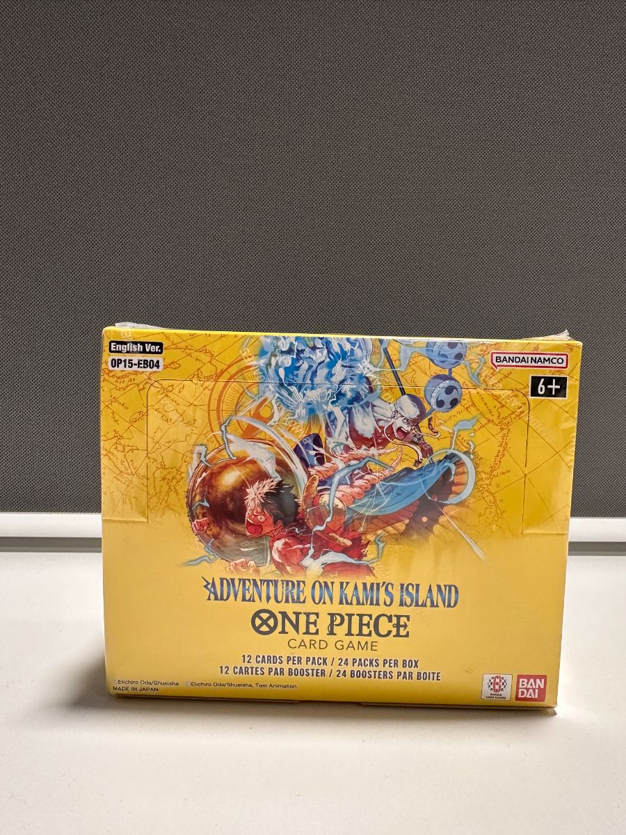 [OP15] Adventure on Kami's Island (EN) - Booster Display