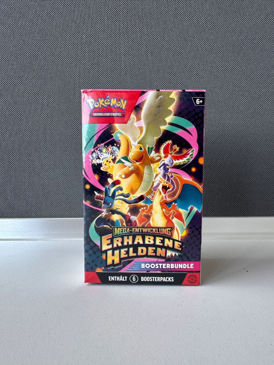 Ascended Heroes Booster Bundle