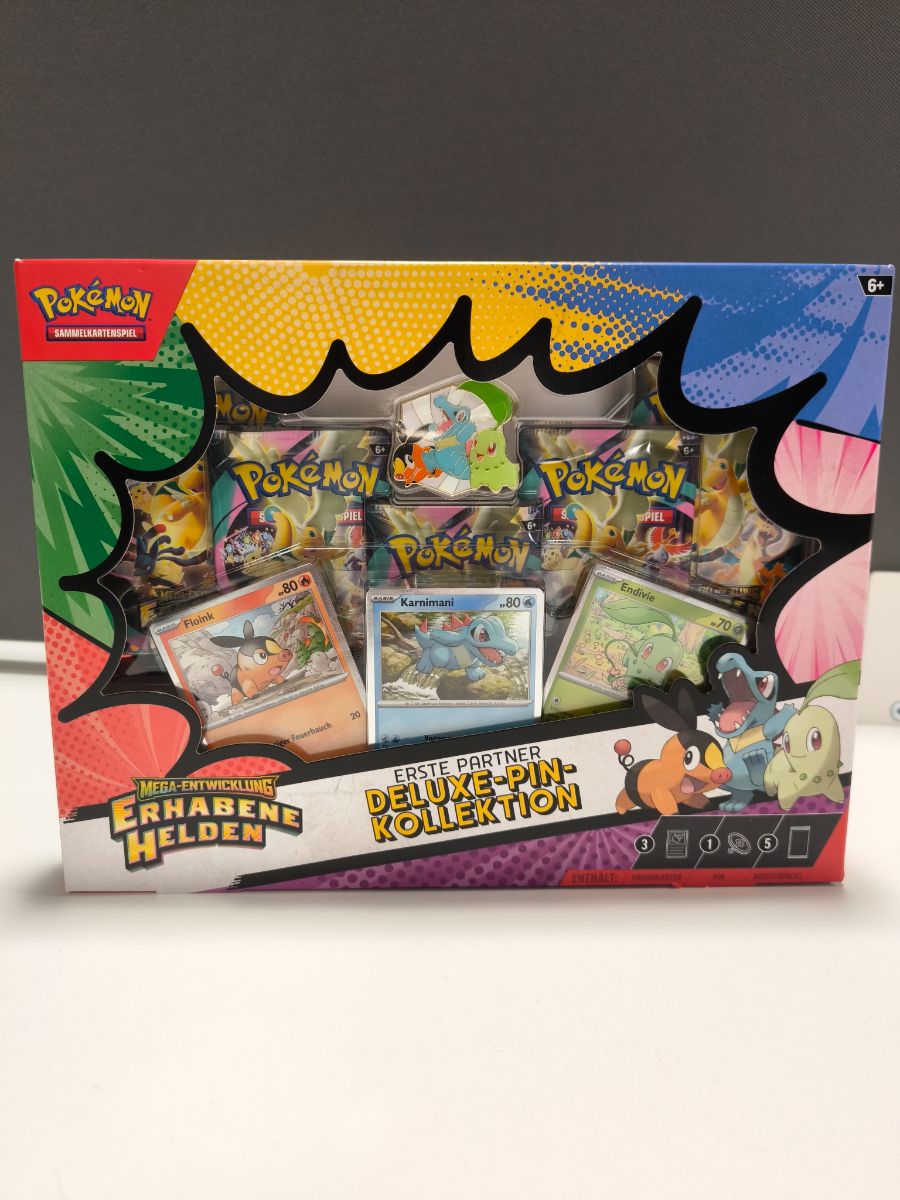 Ascended Heroes First Partners Deluxe Pin Collection