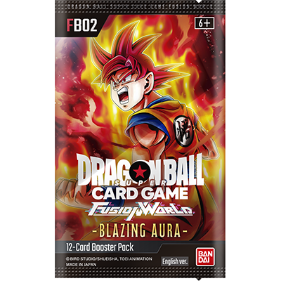 Blazing Aura Booster Pack