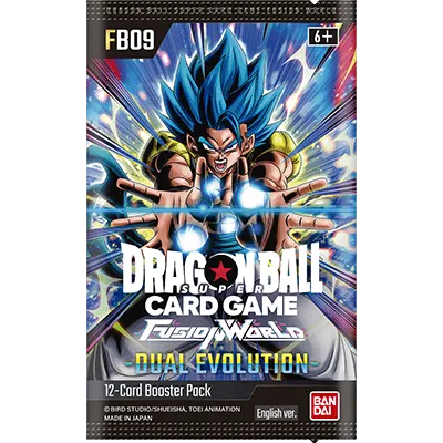 Dual Evolution Booster Pack